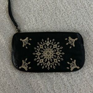 Vintage Lucky Brand Wristlet/Wallet Embroidered